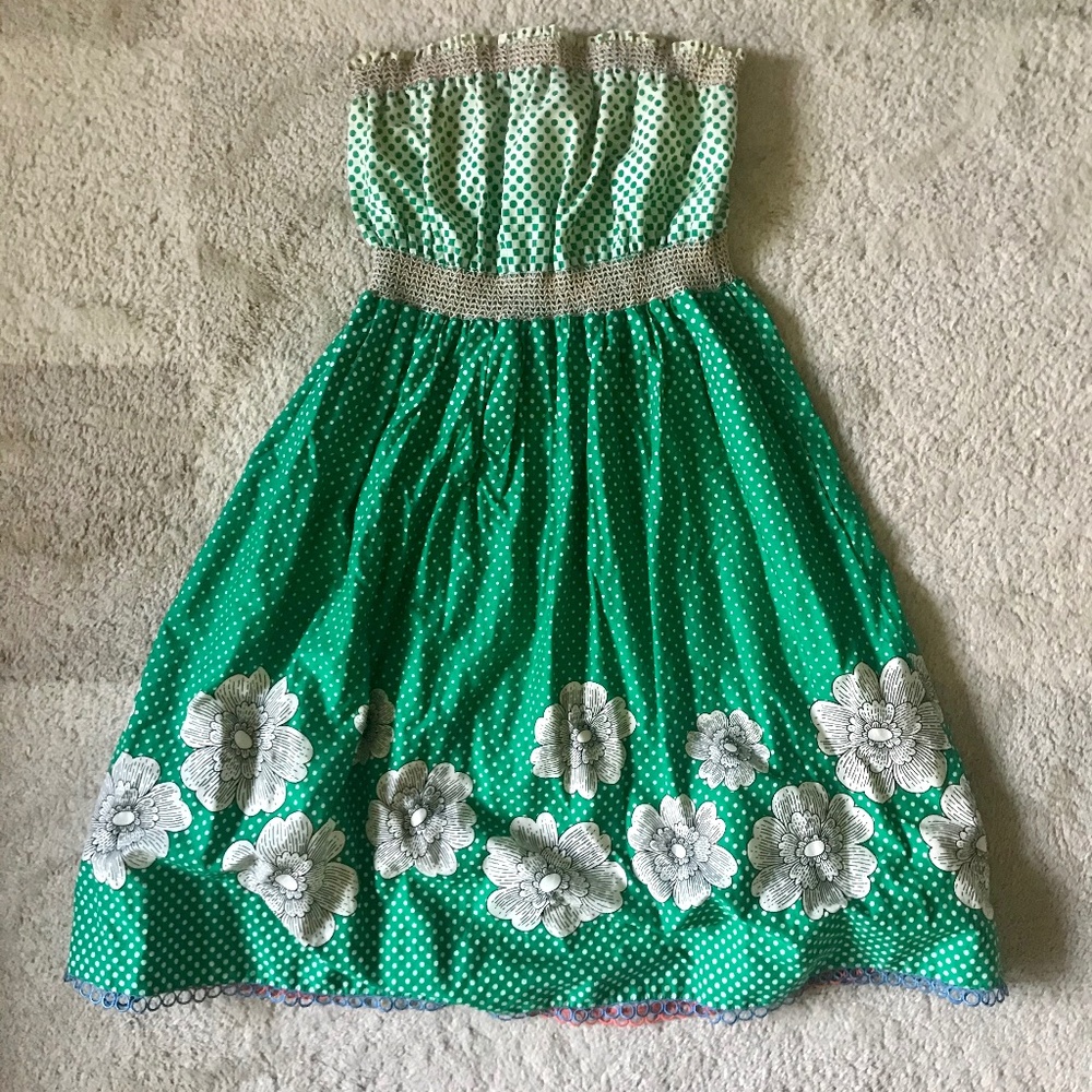 Maeve Dress, Anthropologie with pockets